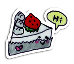 Sweet Dessert sticker #4340058