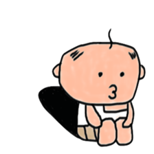 Haramaki baby sticker #4340256