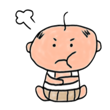 Haramaki baby sticker #4340257