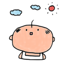 Haramaki baby sticker #4340258