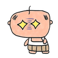 Haramaki baby sticker #4340259