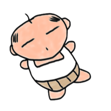 Haramaki baby sticker #4340260