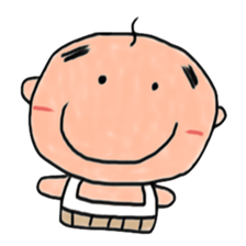 Haramaki baby sticker #4340261