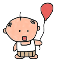 Haramaki baby sticker #4340262