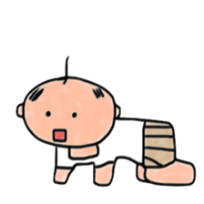 Haramaki baby sticker #4340263