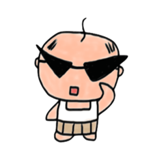 Haramaki baby sticker #4340264