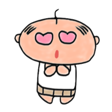 Haramaki baby sticker #4340265