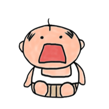 Haramaki baby sticker #4340266