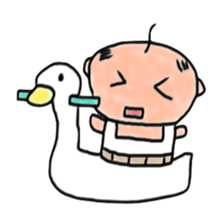 Haramaki baby sticker #4340267