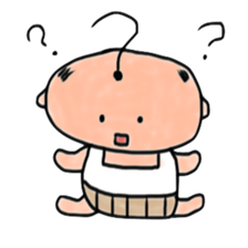 Haramaki baby sticker #4340268