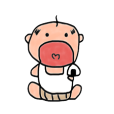 Haramaki baby sticker #4340269