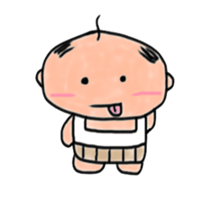 Haramaki baby sticker #4340271