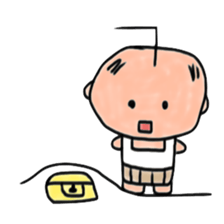 Haramaki baby sticker #4340272