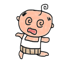 Haramaki baby sticker #4340273