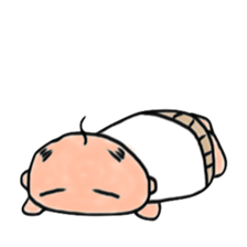 Haramaki baby sticker #4340274