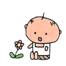 Haramaki baby sticker #4340276