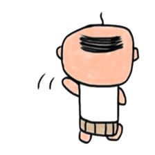 Haramaki baby sticker #4340277