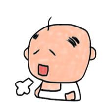 Haramaki baby sticker #4340278