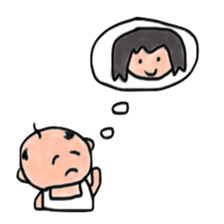 Haramaki baby sticker #4340279