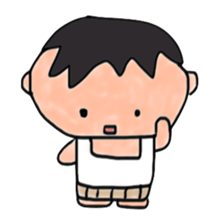 Haramaki baby sticker #4340280