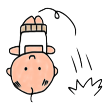 Haramaki baby sticker #4340281