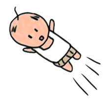 Haramaki baby sticker #4340282