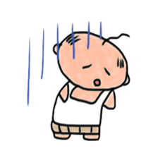 Haramaki baby sticker #4340283