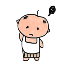 Haramaki baby sticker #4340286