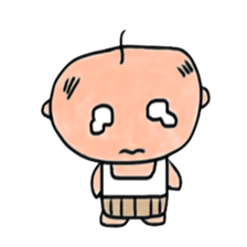 Haramaki baby sticker #4340287