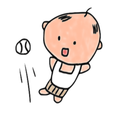 Haramaki baby sticker #4340288