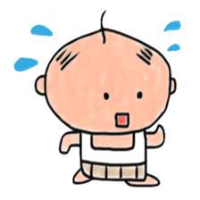 Haramaki baby sticker #4340289