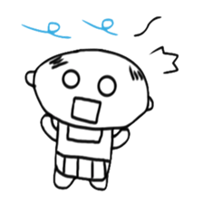 Haramaki baby sticker #4340290