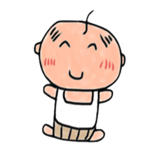 Haramaki baby sticker #4340291