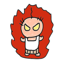 Haramaki baby sticker #4340293