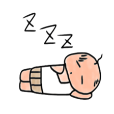 Haramaki baby sticker #4340294