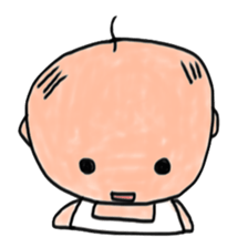 Haramaki baby sticker #4340295