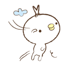 Rolling my eyes back moments episode 2 sticker #4340370