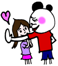 hiroshipanda-chan2 sticker #4340503