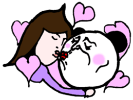 hiroshipanda-chan2 sticker #4340506