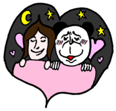 hiroshipanda-chan2 sticker #4340507