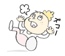 Rainbow Cotton sticker #4340943