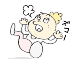 Rainbow Cotton sticker #4340943