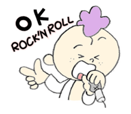 Rainbow Cotton sticker #4340949