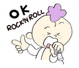 Rainbow Cotton sticker #4340949