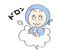 Rainbow Cotton sticker #4340954