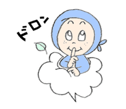 Rainbow Cotton sticker #4340954