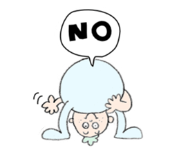 Rainbow Cotton sticker #4340956