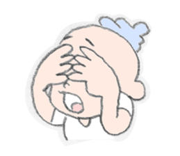 Rainbow Cotton sticker #4340963