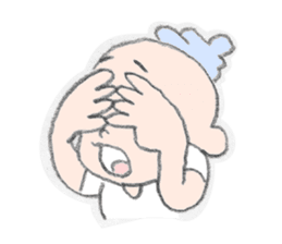 Rainbow Cotton sticker #4340963