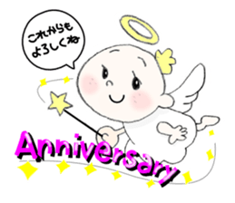 Rainbow Cotton sticker #4340964